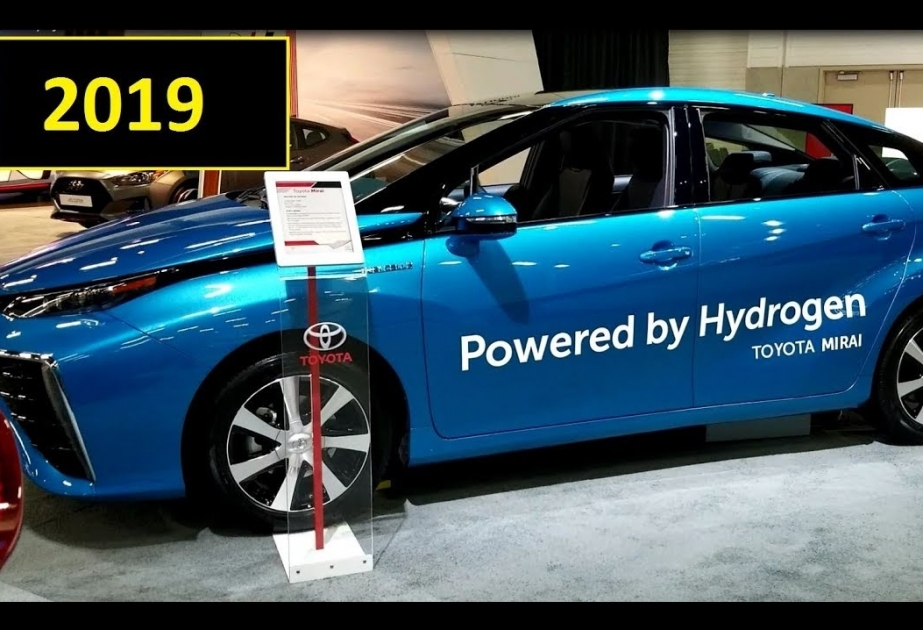 “Toyota” hidrogen yanacağı ilə işləyən avtomobilin yeni modelini təqdim edib