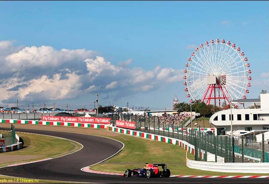 Квалификация Гран-при Японии Ф-1 перенесена на воскресенье