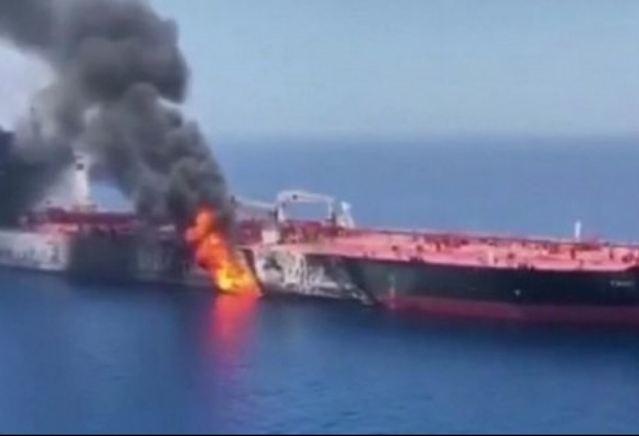 Abbas Müsəvi: İranın tankeri raket hücumuna məruz qalıb