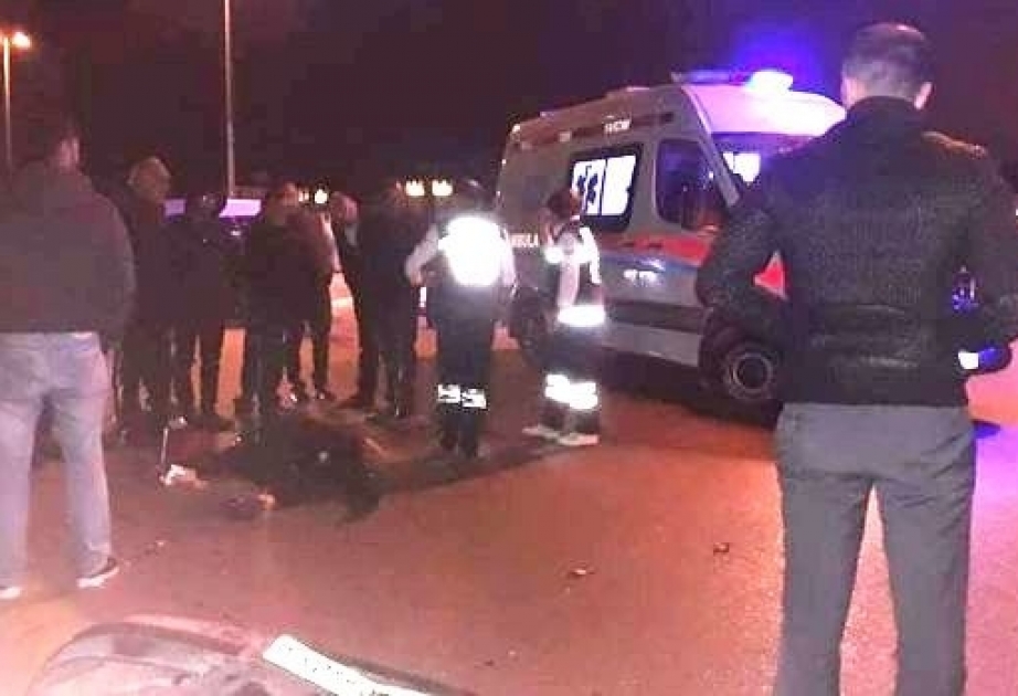 Sabunçu rayonunda qadın idarə etdiyi avtomobillə piyadanı vurub