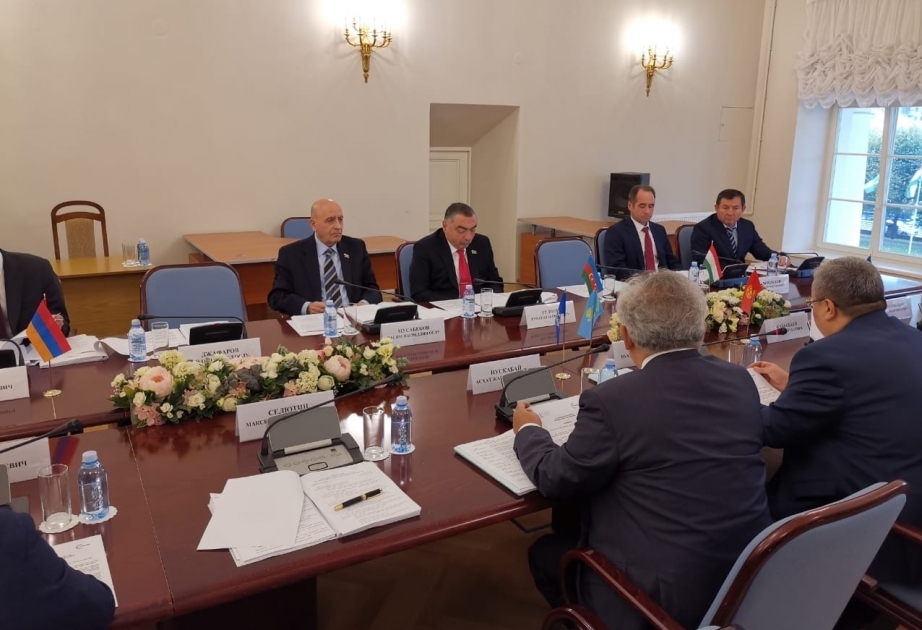 رفض الاقتراح الاستفزازي للأرمن في اجتماع اللجنة الدائمة للجمعية البرلمانية لرابطة الدول المستقلة