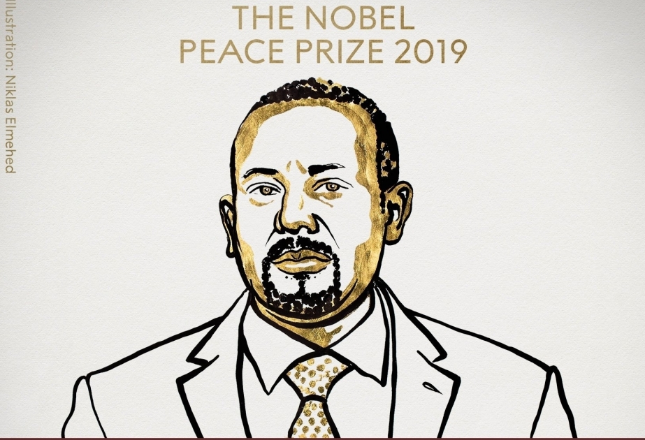 Ethiopian Prime Minister wins Nobel Peace Prize for ending 20-year war with Eritrea