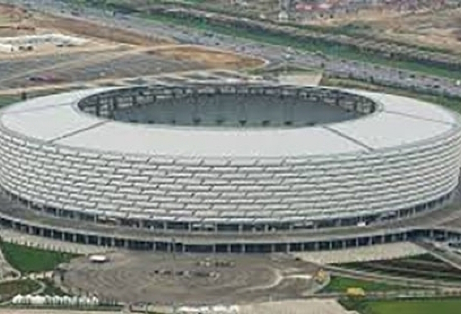 Estadio Olímpico de Bakú entra en el Top 5 de los estadios más grandes de la CEI