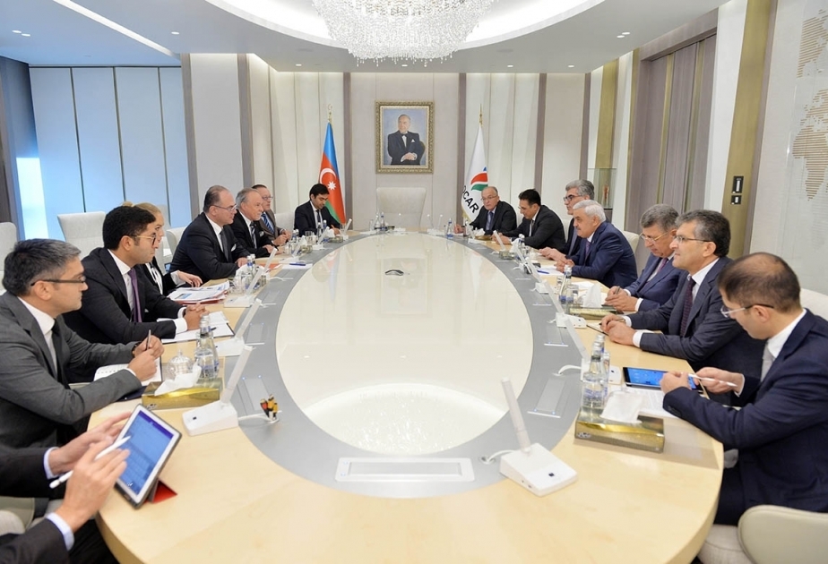 Empresas austriacas se interesan por la industria química de Azerbaiyán