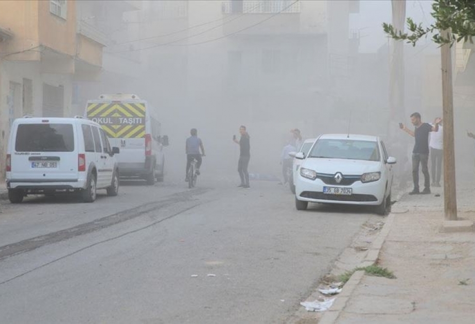 Terrorçuların Suriya ərazisindən atdığı raket zərbələri nəticəsində Türkiyədə 8 nəfər həlak olub
