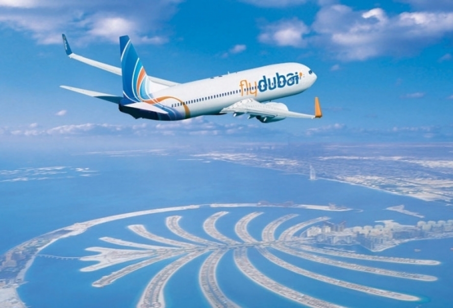Отменен запланированный на сегодня авиарейс Дубай-Баку-Дубай