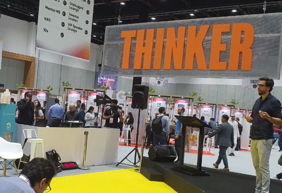 Azərbaycan startapçılar Dubaydakı “GITEX Technology Week” sərgisində beynəlxalq vençur fondları və investorlarla görüşlər keçiriblər