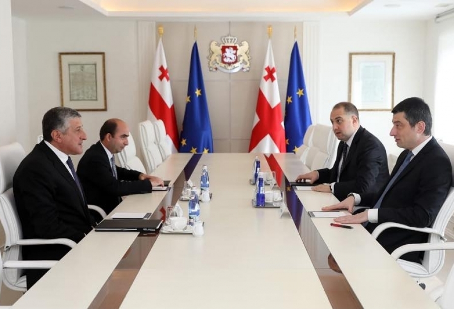Azerbaiyán y Georgia discuten las perspectivas para el desarrollo de las relaciones
