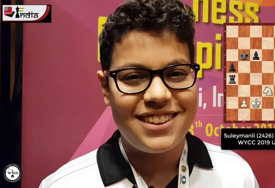 Championnat du monde U14-U16-U18 d'échecs : Aydin Suleymanly sacré champion