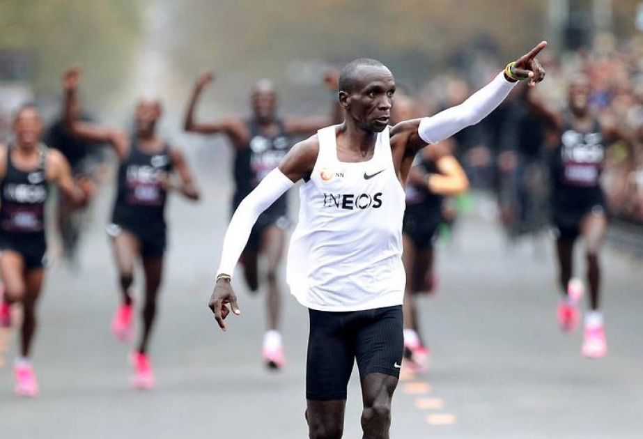 Keniyalı atlet marafon yürüşləri tarixində rekorda imza atıb