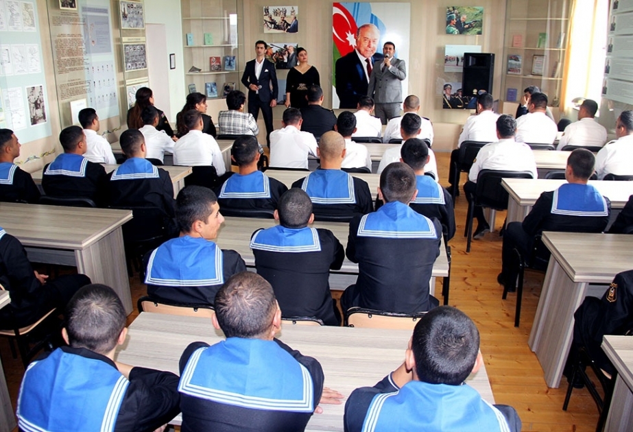 N saylı hərbi hissədə general Səməd bəy Mehmandarovun xatirəsi anılıb