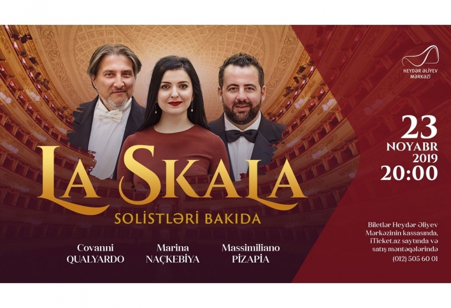 Solisten von “La Scala“ auf Bakuer Bühne
