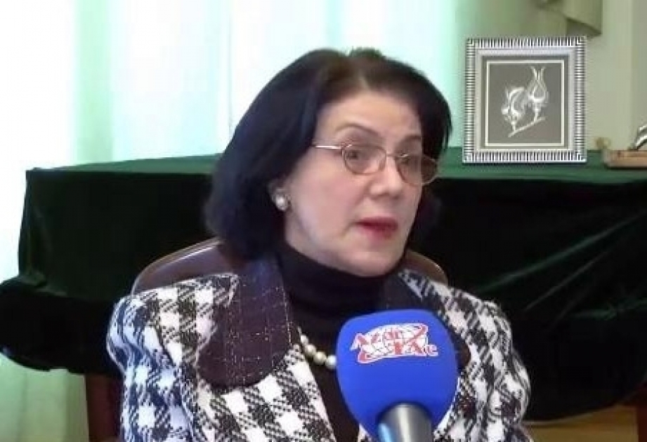 Firangiz Alizade: “La iniciativa de la primera vicepresidenta azerbaiyana Mehriban Aliyeva es un increíble regalo en memoria de Nasimí”