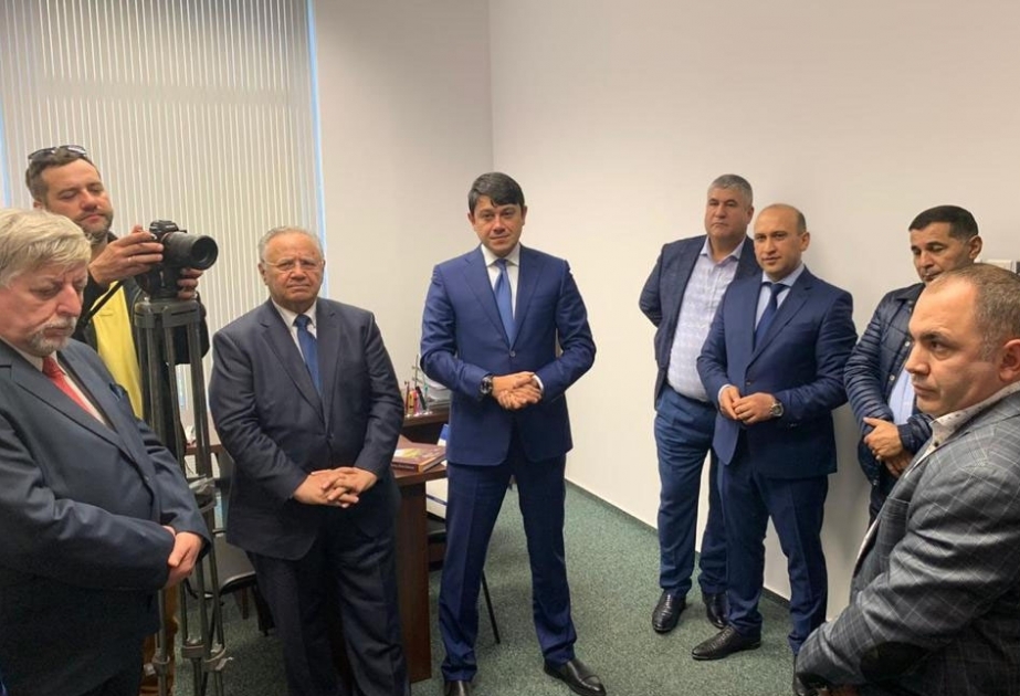 Состоялось открытие центрального офиса Ассоциации азербайджанцев Польши