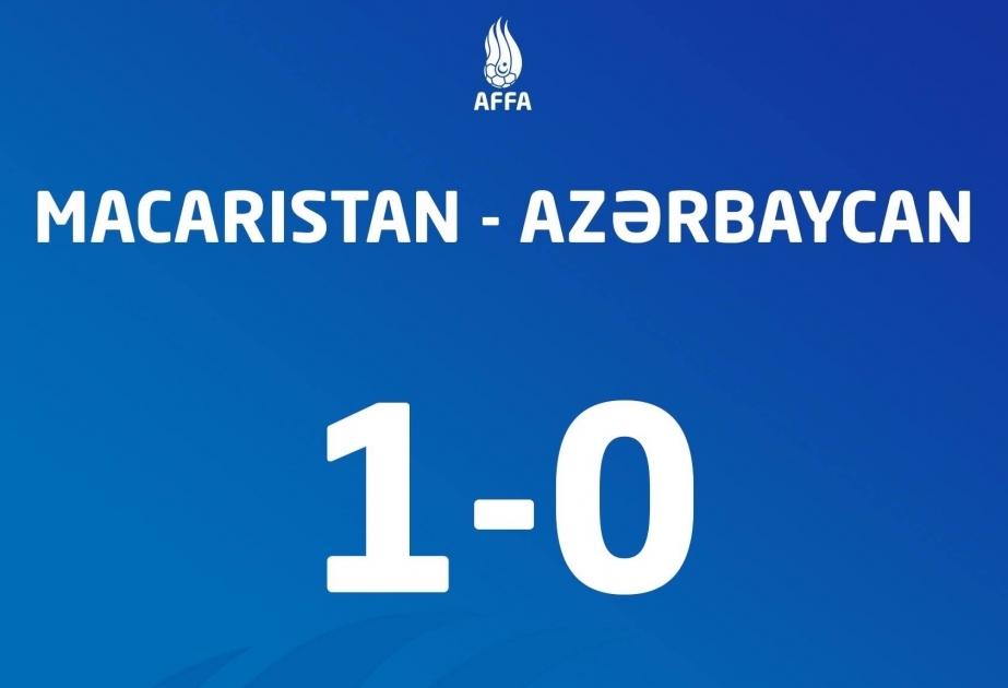 «Евро-2020»: Завершился матч Венгрия-Азербайджан   ВИДЕО   

