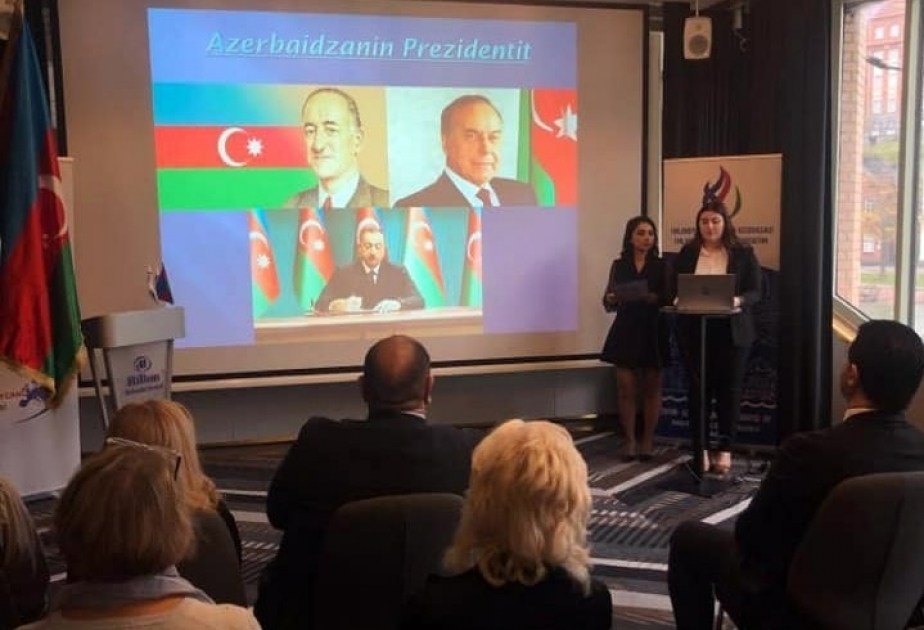 Azerbaijan`s Independence Day marked in Helsinki