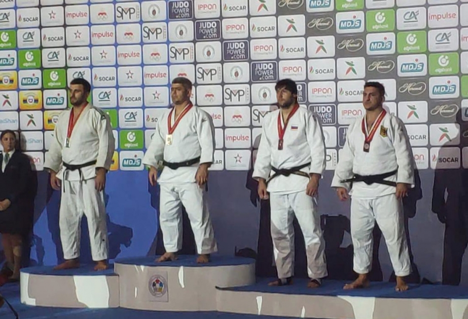 Usta cüdoçularımız dünya çempionatında 5 qızıl, 1 gümüş, 1 bürünc medal qazanıblar