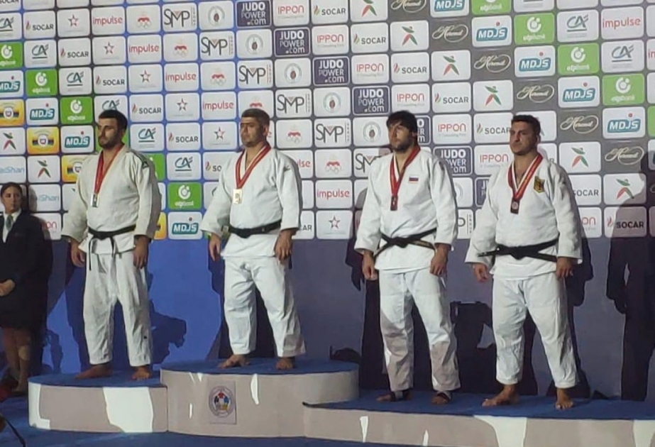 Азербайджанские дзюдоисты завоевали на чемпионате мира 5 золотых, 1 серебряную, 1 бронзовую медали