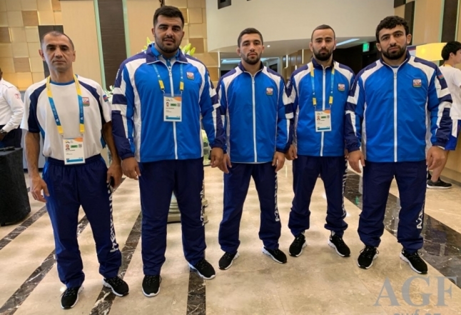 Luchadores azerbaiyanos competirán en los Primeros Juegos Mundiales de Playa