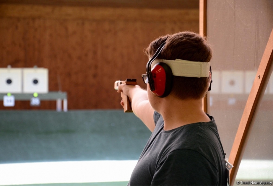 Tiflis acoge un torneo internacional de tiro con pistola