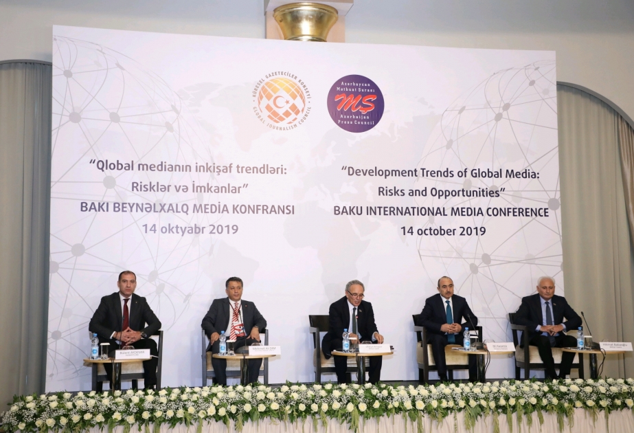 “Qlobal medianın inkişaf trendləri: Risklər və imkanlar” mövzusunda Bakı Beynəlxalq Media Konfransı keçirilib YENİLƏNİB