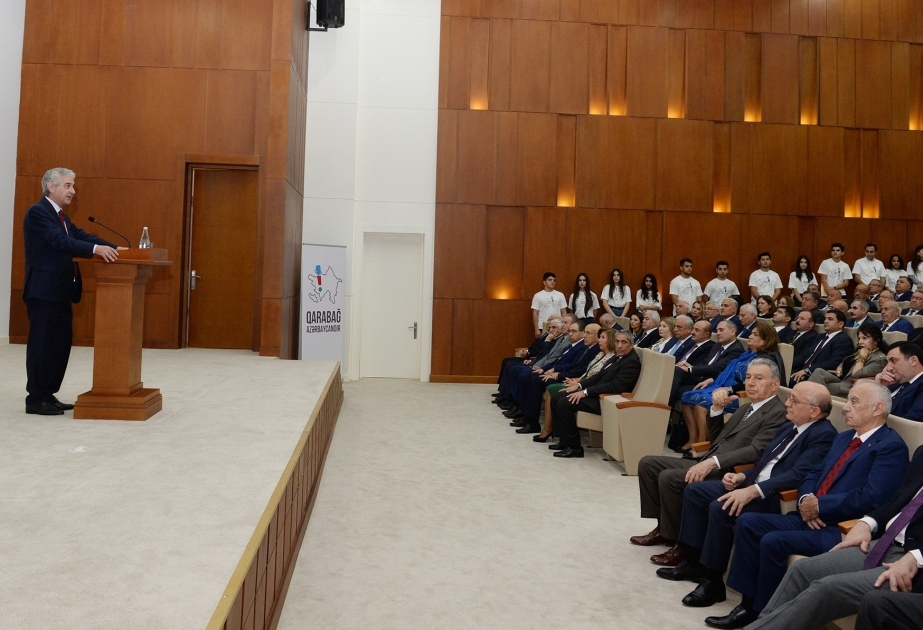 Yeni Azərbaycan Partiyasının İcra Katibliyində “Qarabağ Azərbaycandır!” mövzusunda konfrans keçirilib