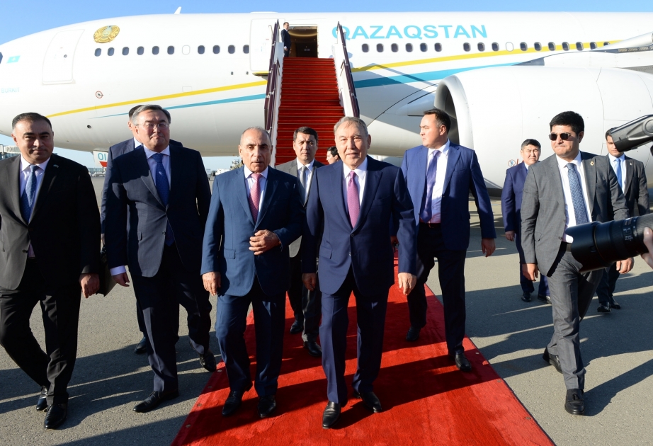 Erster Präsident der Republik Kasachstan Nursultan Nasarbajew wird auch am 7. Gipfeltreffen teilnehmen