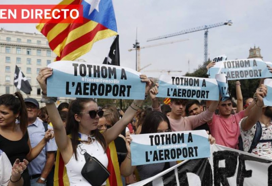 В Каталонии проходят акции протеста против приговора Верховного Суда Испании