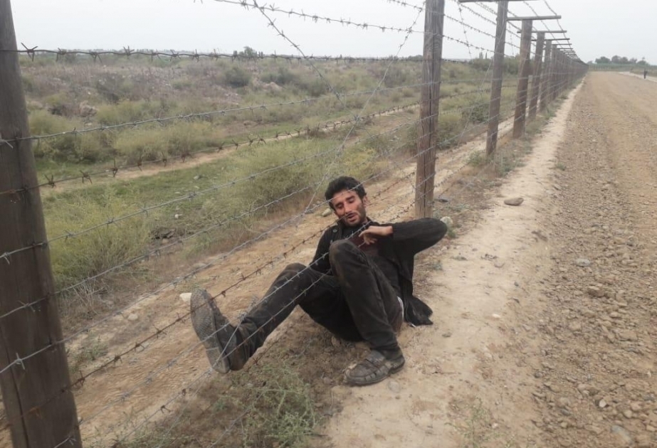توقيف شخص انتهك حدود الدولة
