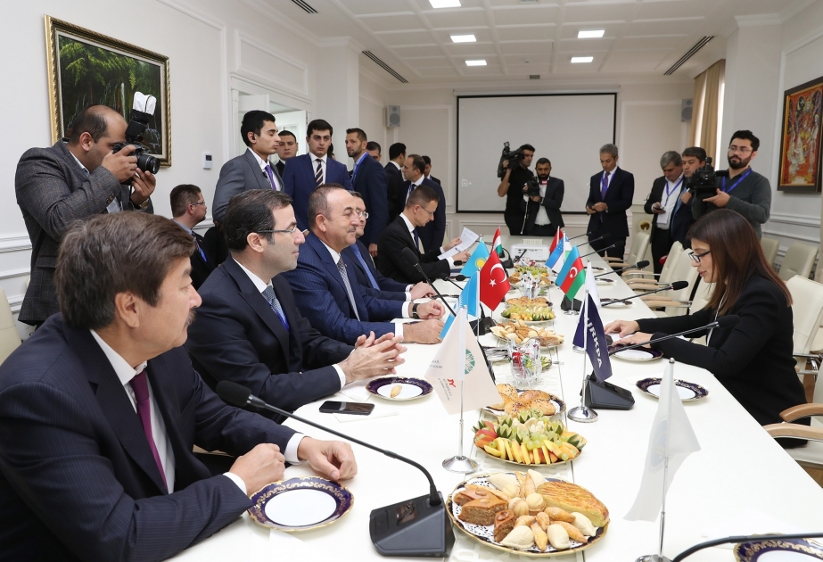 In Baku neues Verwaltungsgebäude von Fonds für türkisches Kulturerbe eröffnet
