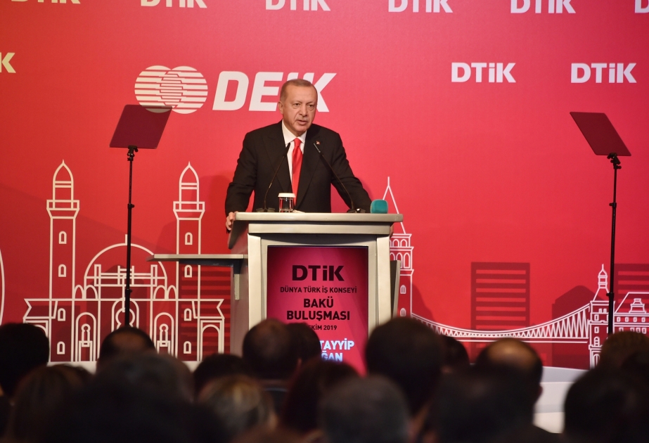 أردوغان: مجلس التعاون للدول الناطقة التركية هو منظمة يتحد فيها جميع الاتراك