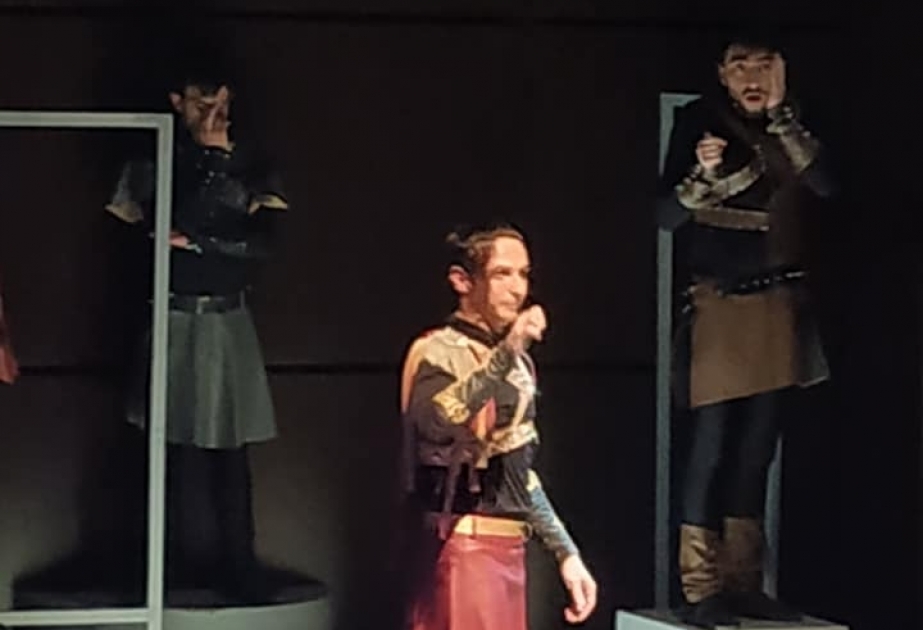 “Otello əfsanəsi” gənc aktyorların təqdimatında maraqla qarşılanıb