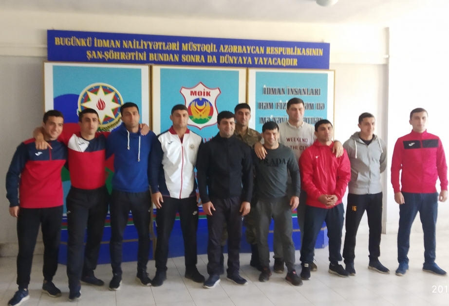 MOİK-in idmançıları Hərbçilərin 7-ci Dünya Oyunlarına yüksək səviyyədə hazırlaşıblar