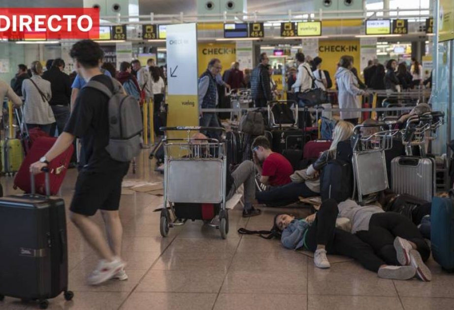 В аэропорту Барселоны из-за протестов отменяют рейсы