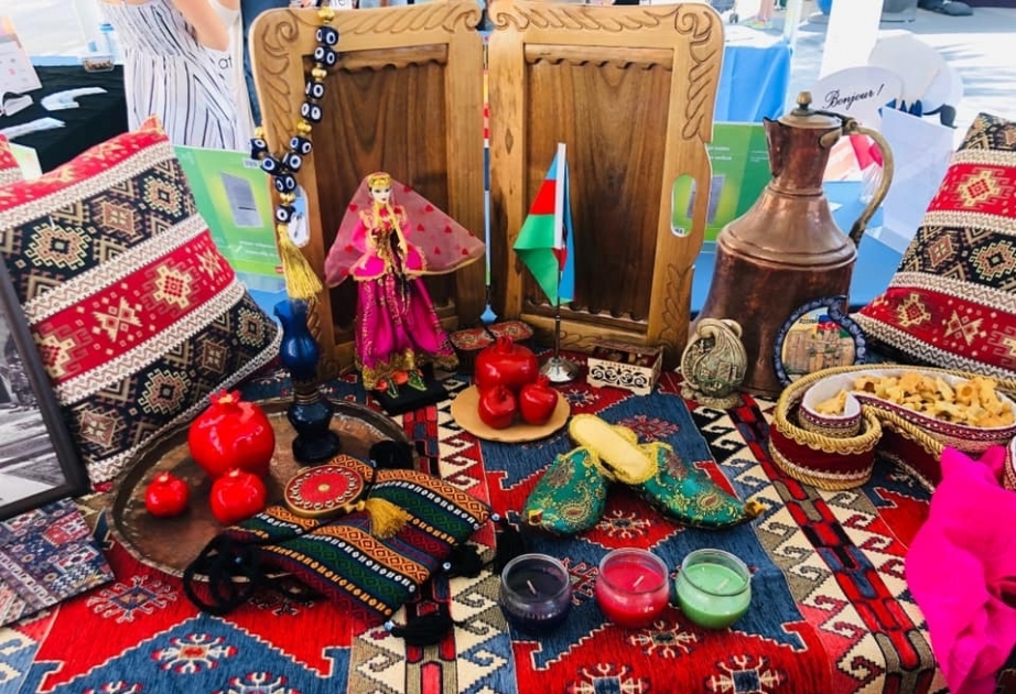 Azerbaijan featured at “Irvine Global Village Festival” in California