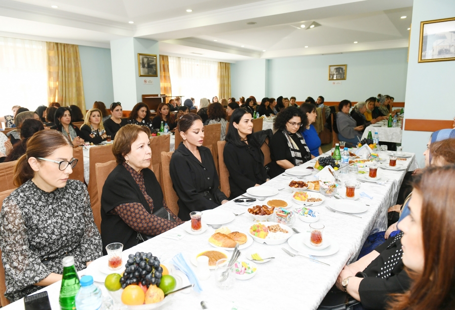 Birinci vitse-prezident Mehriban Əliyeva görkəmli alim Vasim Məmmədəliyevin hüzr mərasimində iştirak edib