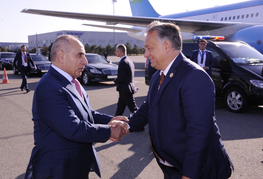 Primer ministro húngaro concluye su visita a Azerbaiyán