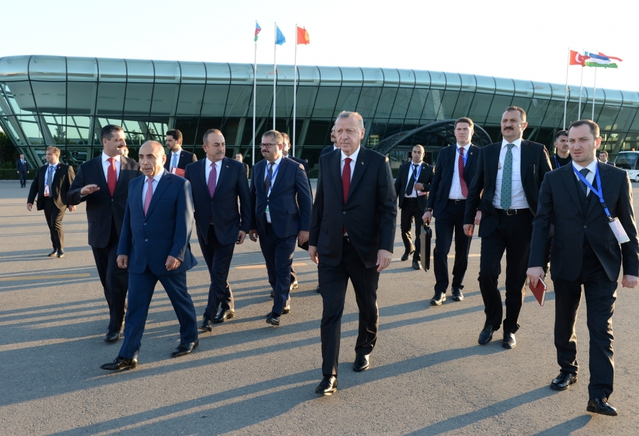 Завершился визит Президента Реджепа Тайипа Эрдогана в Азербайджан