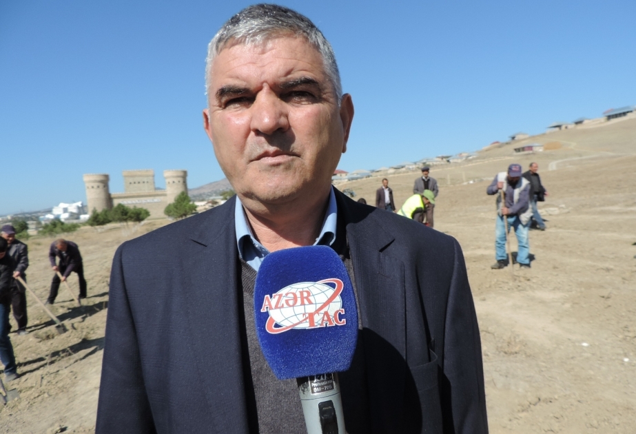 Shamakhi resident: All residents of the district will enthusiastically participate in tree planting campaign