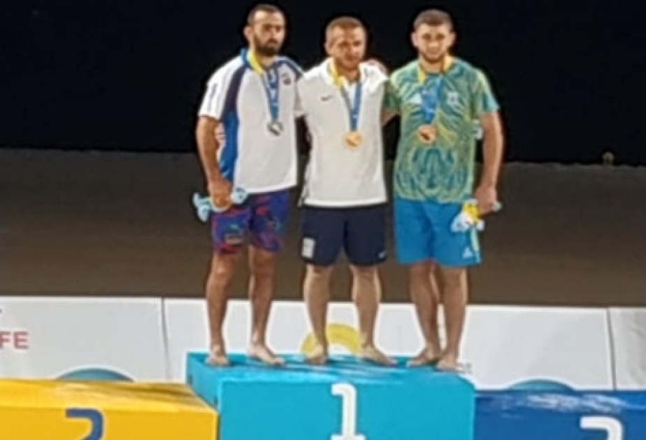 Güləşçilərimiz birinci Dünya Çimərlik Oyunlarını iki medalla başa vurublar
