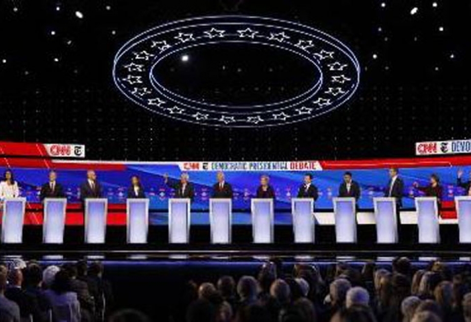 В США состоялся четвертый тур демократических дебатов