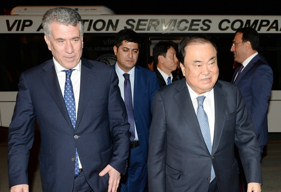 Presidente de la Asamblea Nacional de la República de Corea realiza una visita oficial a Azerbaiyán