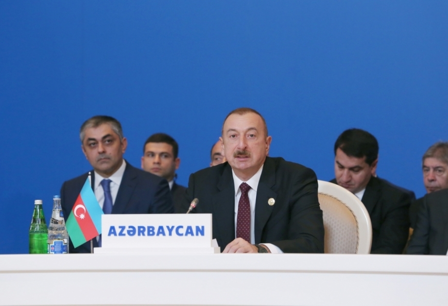 Azərbaycan Prezidenti: Biz enerji sahəsində əməkdaşlığa böyük əhəmiyyət veririk