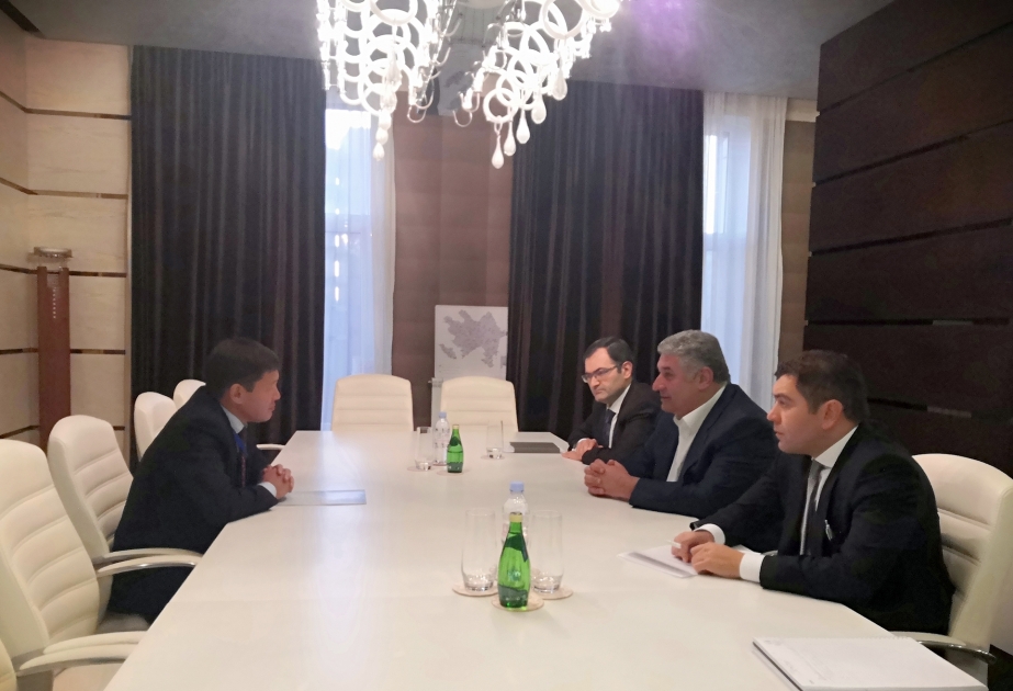 Azerbaijan, Kyrgyzstan explore cooperation in youth affairs and sports