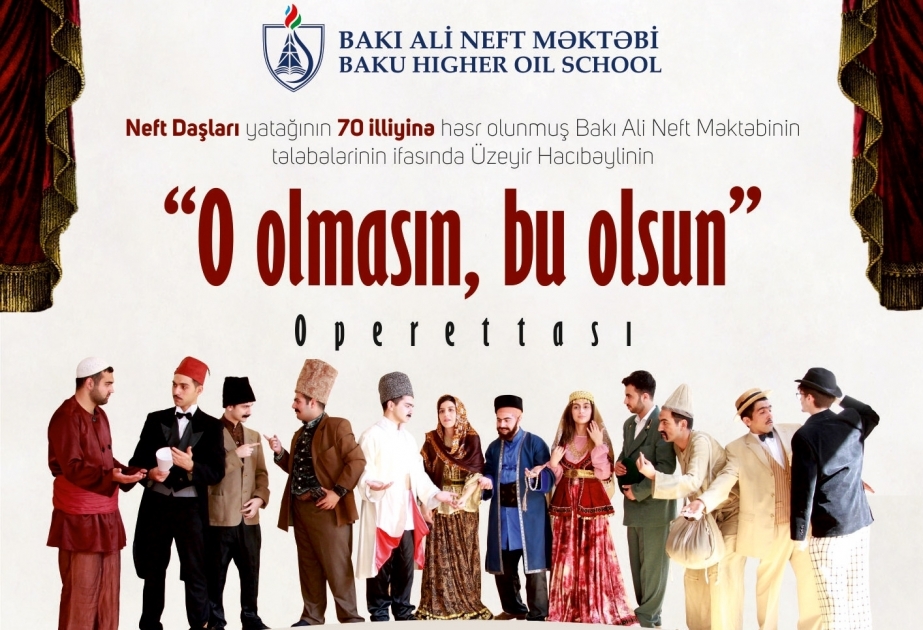 BHOS students to stage operetta ‘If not that one, then this one’