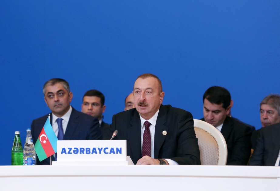 Presidente de Azerbaiyán: “Armenia, que destruye mezquitas sagradas para los musulmanes del mundo, no puede ser un país amigo de los países musulmanes”