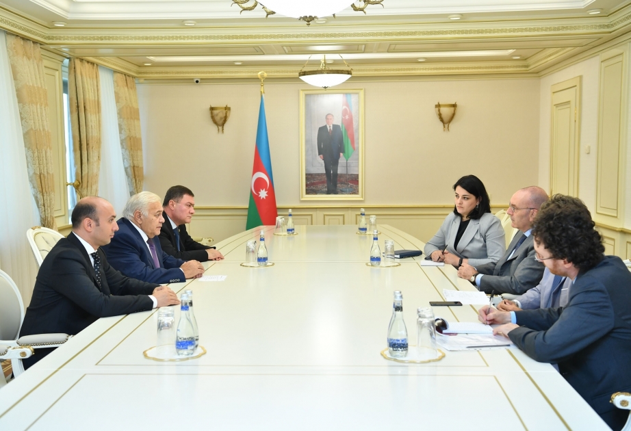 Azerbaijan, Italy discuss strategic partnership