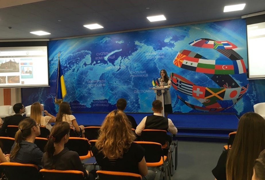 В Украине проводится всеукраинский конкурс эссе, посвященный азербайджанскому мультикультурализму