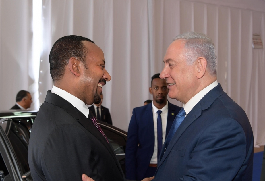 Netanyahu congratulates Ethiopian PM Ahmed on winning Nobel Peace Prize