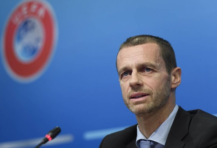 Aleksander Çeferin: UEFA irqçiliyə qarşı mübarizə üçün əlindən gələni edir